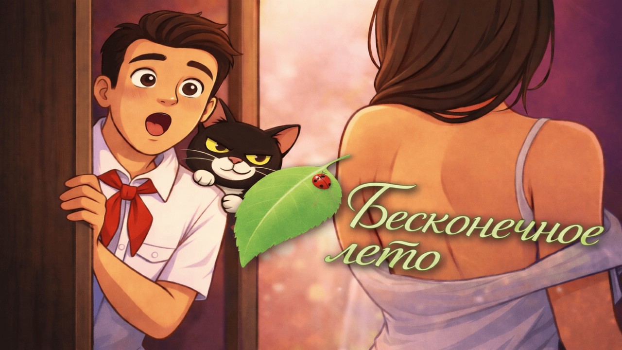 ЛЮБИМАЯ ВОЖАТАЯ) ► Бесконечное Лето | Everlasting Summer. 2 СЕРИЯ