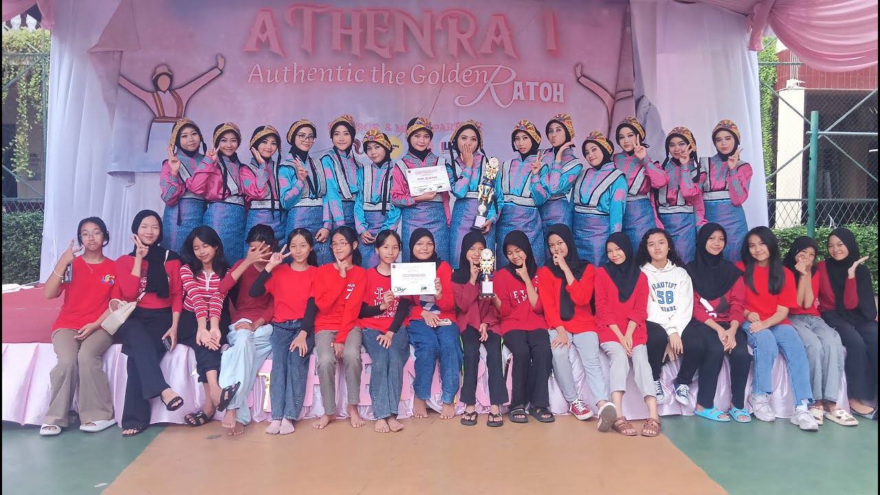 Ratoh Jaroe SMP Negeri 32 Depok at Athenra 1 | Sabtu, 09 November 2024