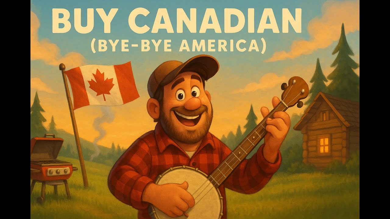Buy Canadian (Bye-Bye America) 🇨🇦 | Hilarious Canadian Satire Song About Buying Local