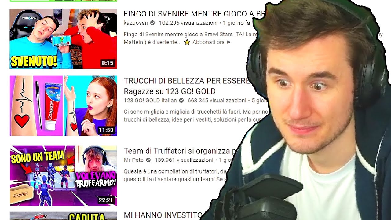 Ho aperto le TENDENZE *PER SBAGLIO*