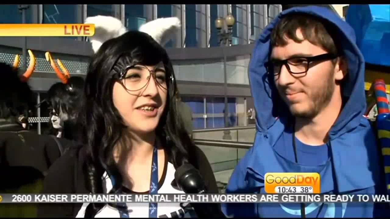 Good Day Live Homestuck interview