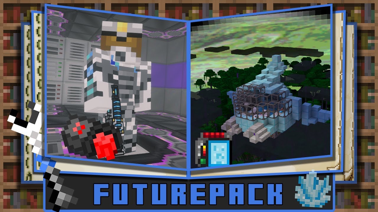 Futurepack - Minecraft Mod Showcase [Forge 1.18.2]