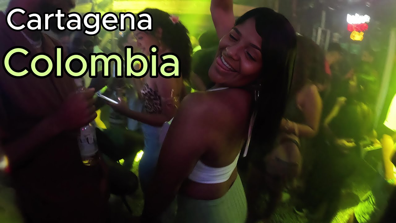 I Was Surprised At How Amazing The Nightlife Is In Cartagena!🇨🇴