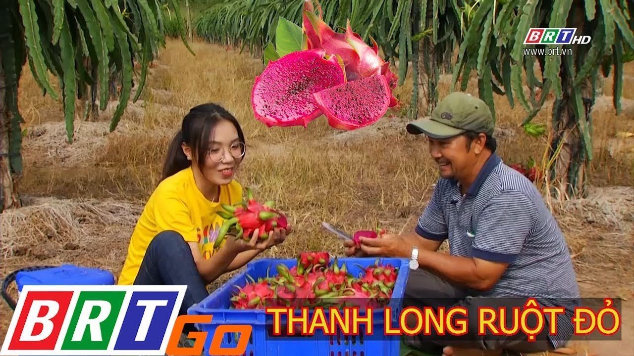 Thanh long ruột đỏ