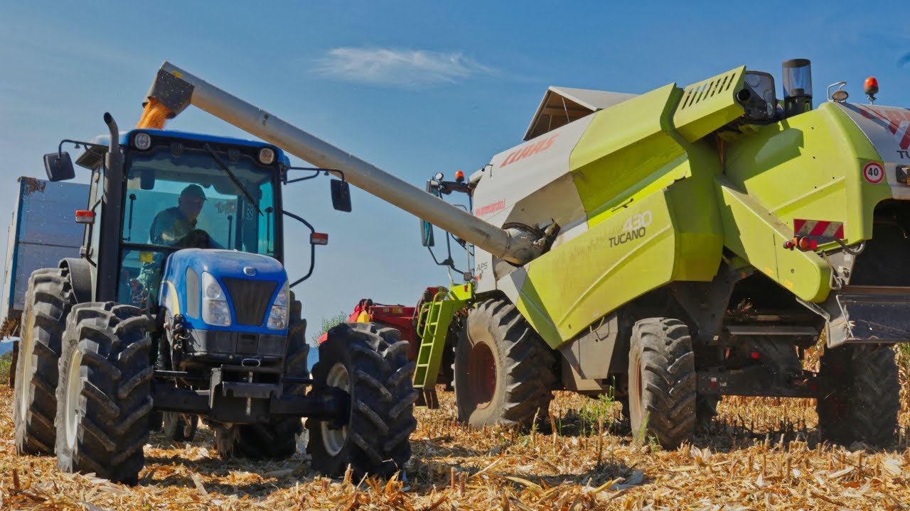 Trebbiatura Mais 2019 | Claas Tucano 430 | by Ale02