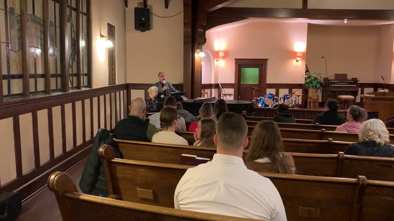 Special Singing performed by Brother and Sister Stegmeier