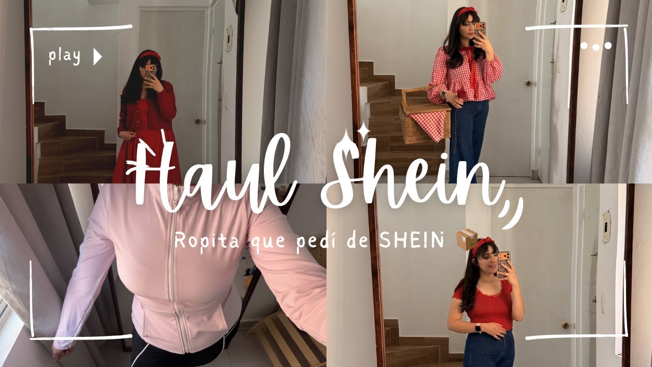 Haul de @SHEINOFFICIAL  Ropita linda ✨✨✨✨👚⭐️