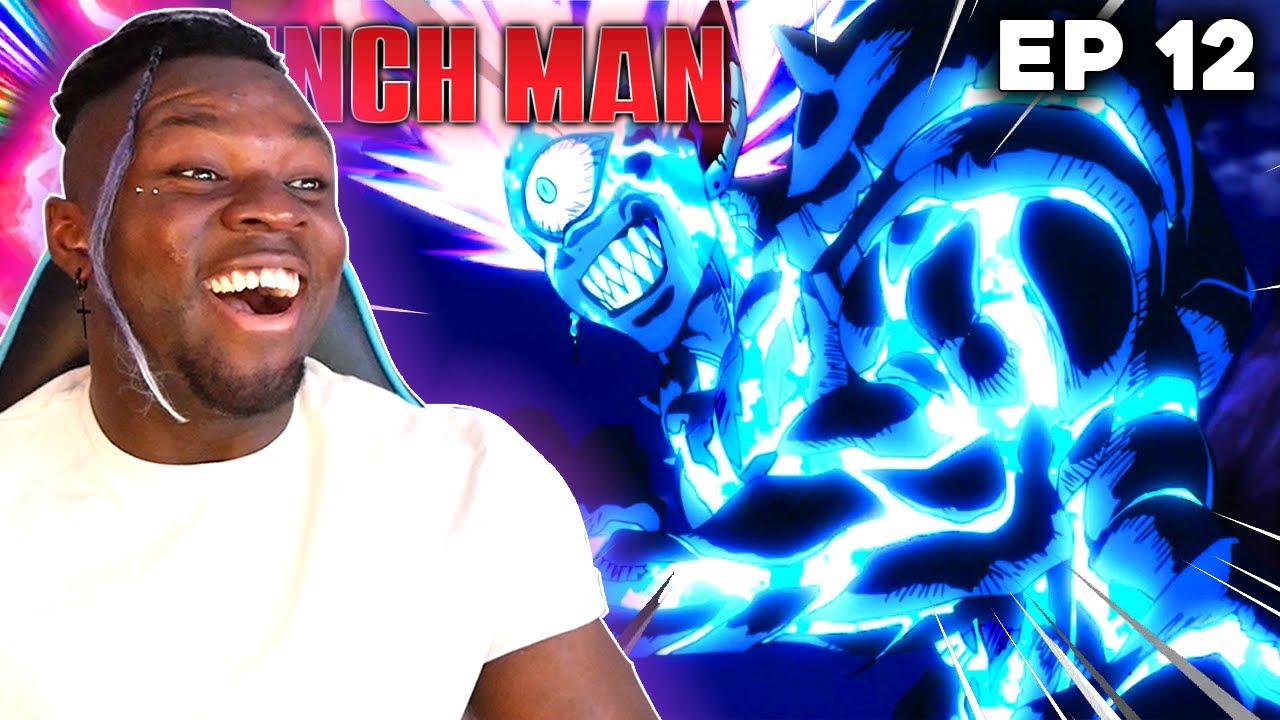 SAITAMA VS BOROS ! 💥 LE MEILLEUR COMBAT DE ONE PUNCH MAN ! | ONE PUNCH MAN ÉPISODE 12 - RÉACTION FR
