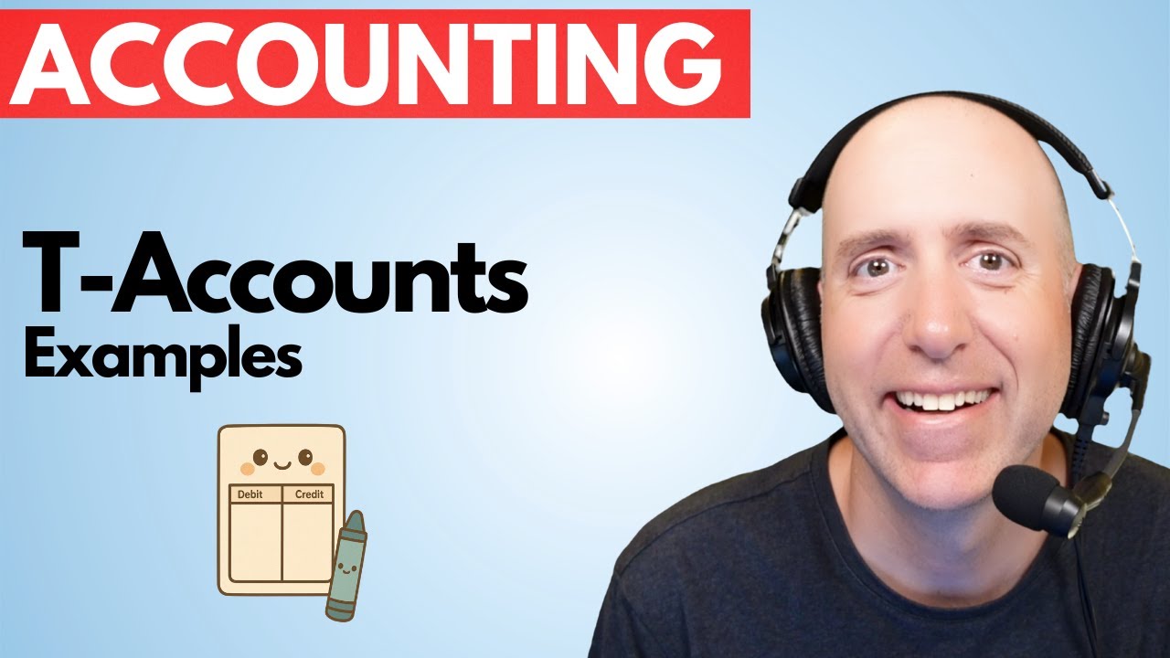 FA10 – T-Accounts Example Problem - Step-by-Step Walkthrough