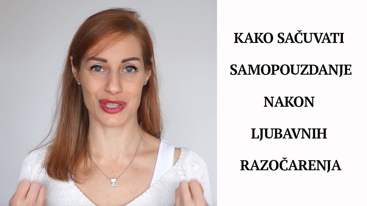 Kako sačuvati samopouzdanje nakon ljubavnih razočarenja