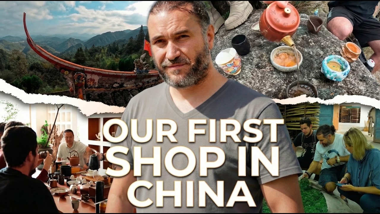 Why THIS TEA requires 20 pickers for just 50kg – China Tea Tour Part 2