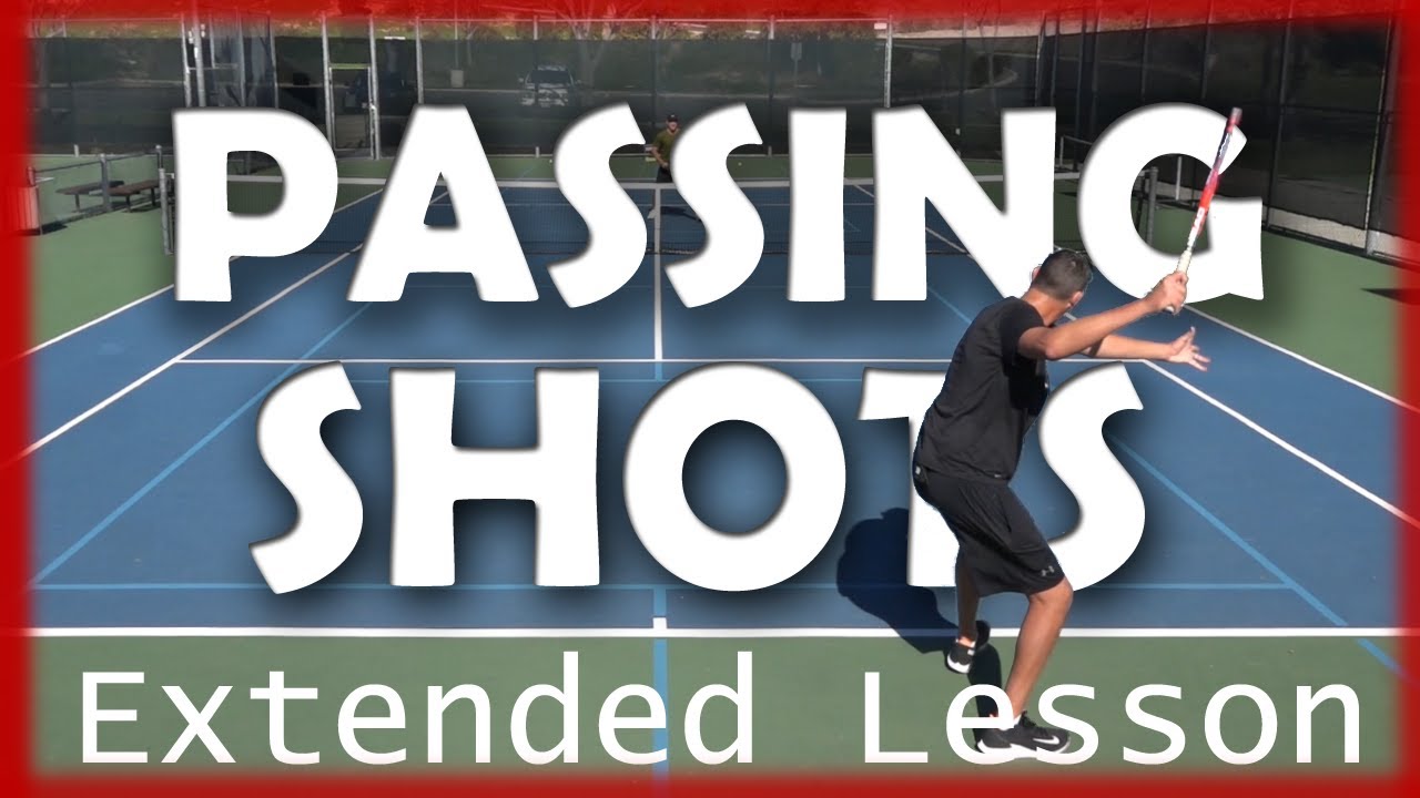 Passing Shots: 3 Questions | EXTENDED LESSON