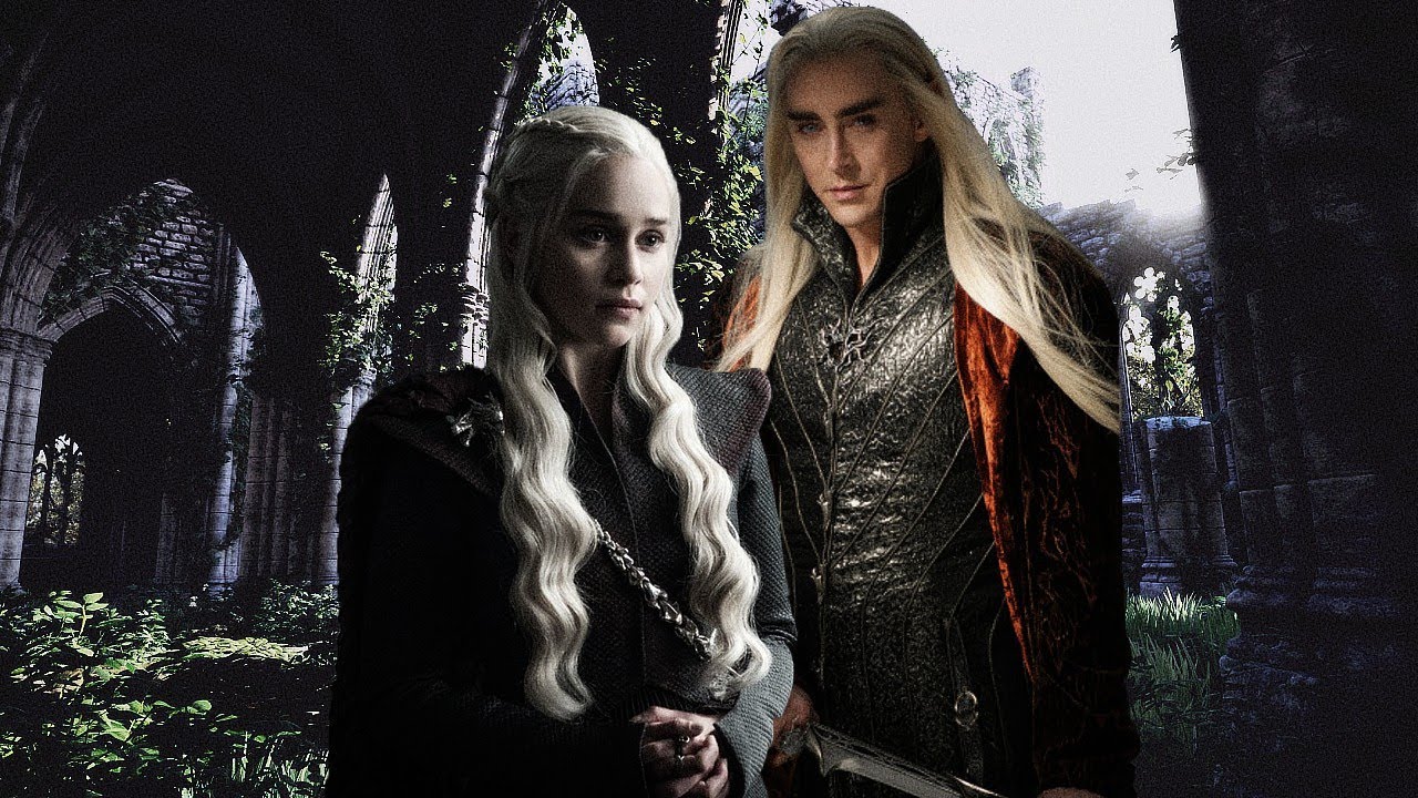 Thranduil x wife (x oc)
