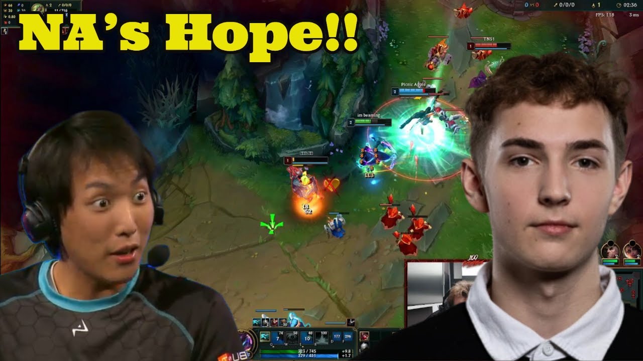 100T Busio Shows Why Doublelift WANTED To Play With Him!!