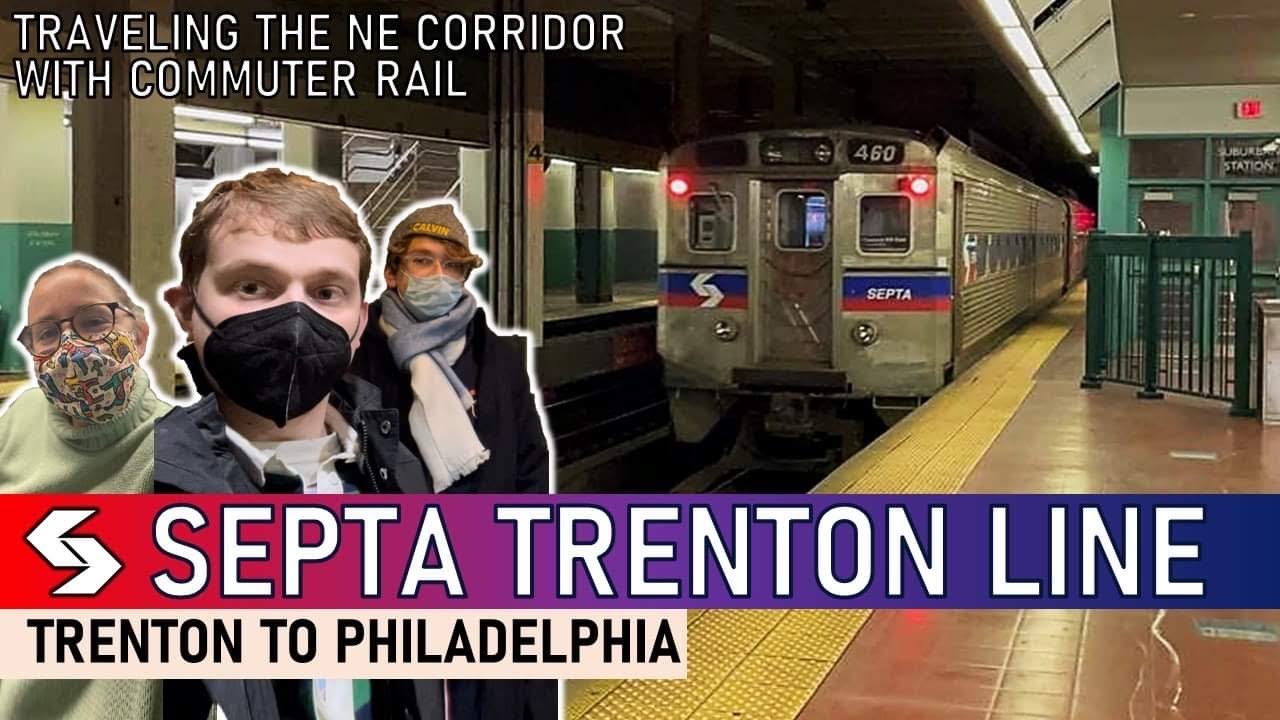 SEPTA Regional Rail | Riding the Trenton Line to Philadelphia | Silverliner IV Train Review