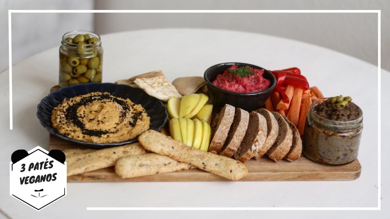 PATÉS y UNTABLES VEGANOS | Living Like A Panda