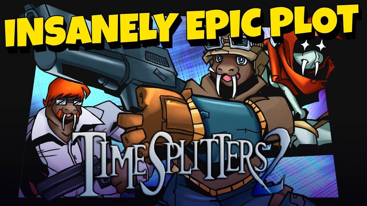 Совершенно неверный сюжет TimeSplitters 2