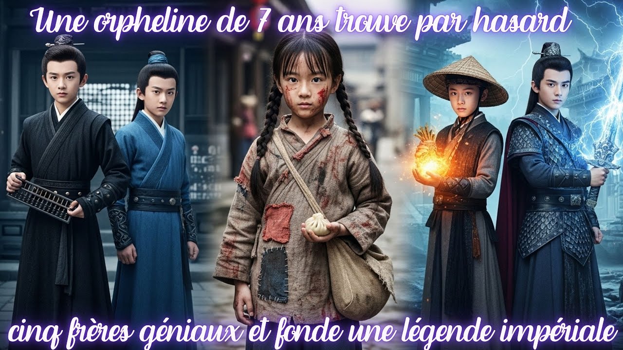 Une orpheline de 7 ans trouve par hasard cinq fr&egrave;res g&eacute;niaux et fonde une l&eacute;gende imp&eacute;riale