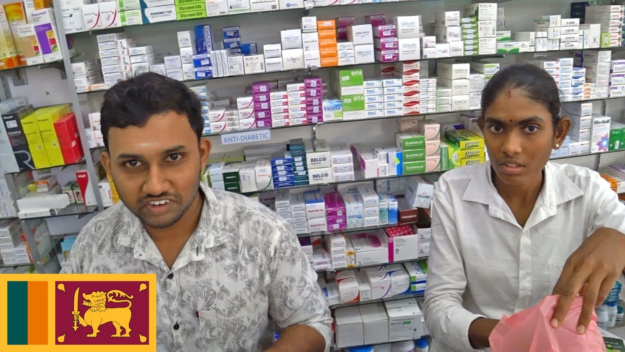 Ride to SR Medicals Pharmacy Trincomalee Sri Lanka