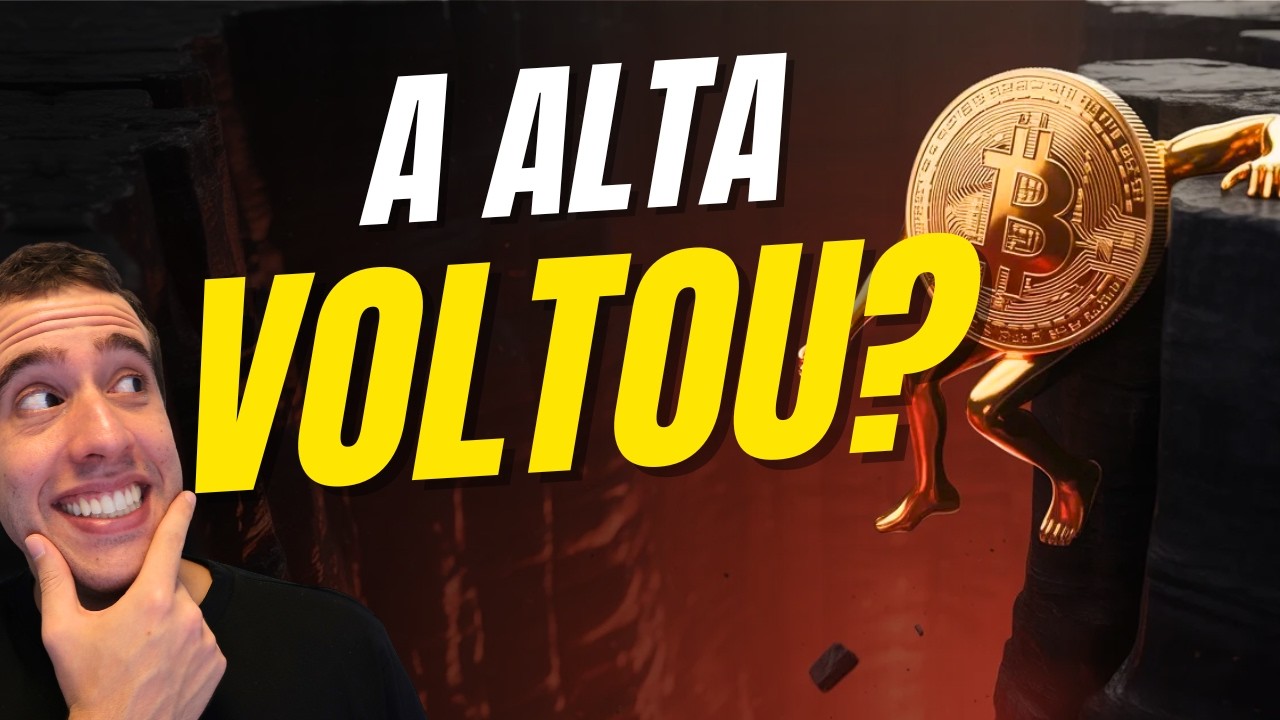 A ALTA DO BITCOIN VOLTOU? VOCÊ PRECISA VER ISSO AGORA!