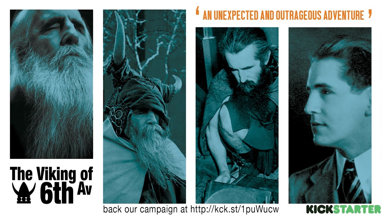 The Viking of 6th Avenue - Kickstarter Campaign