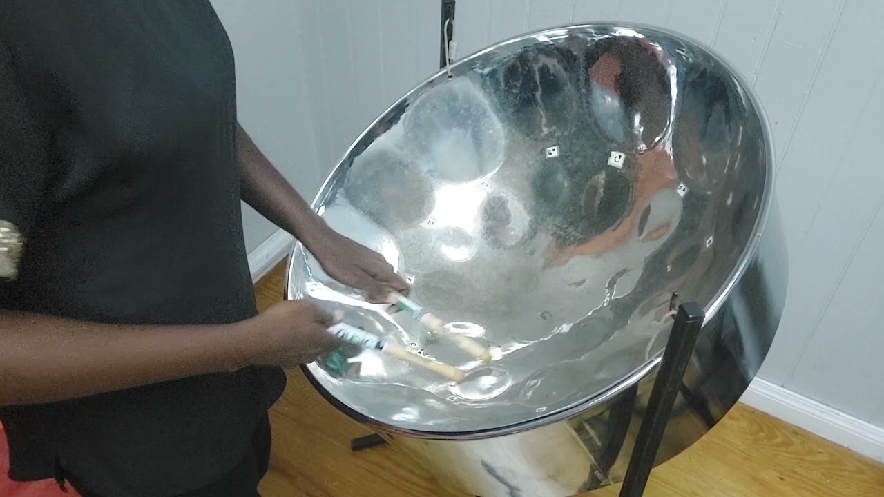 Happy birthday Instrumental 'Tutorial' [Steelpan / Steel drums]