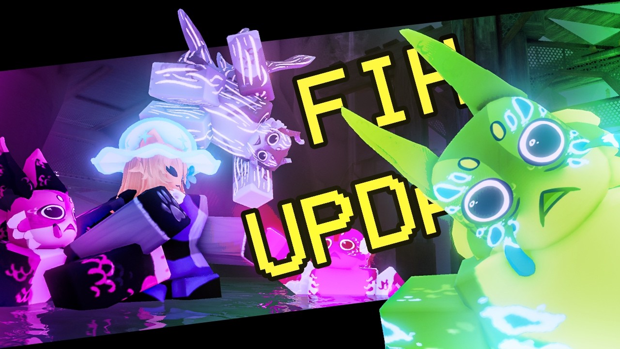Обновление Fih для Kaiju Paradise. (Новый летний Raytrax) [ROBLOX]
