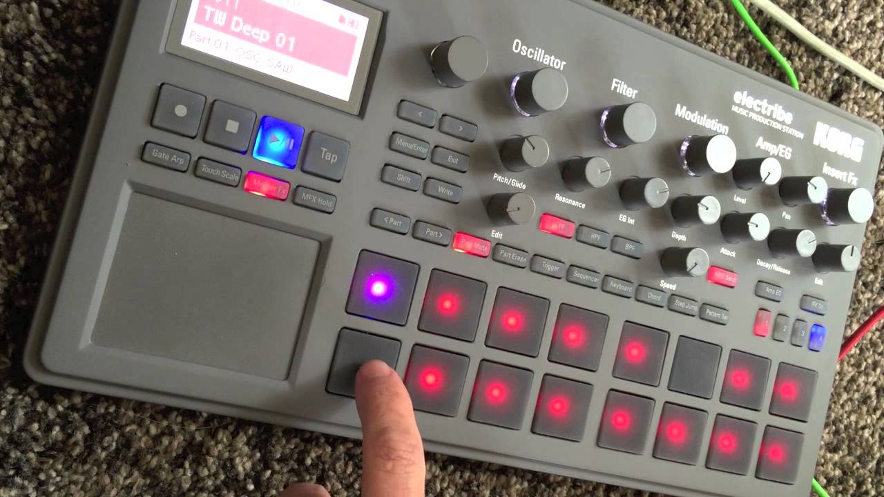 Korg Electribe 2 House Music Demo