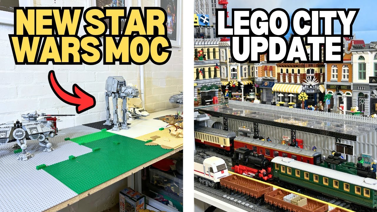 BUILDING THE BIGGEST STAR WARS MOC!