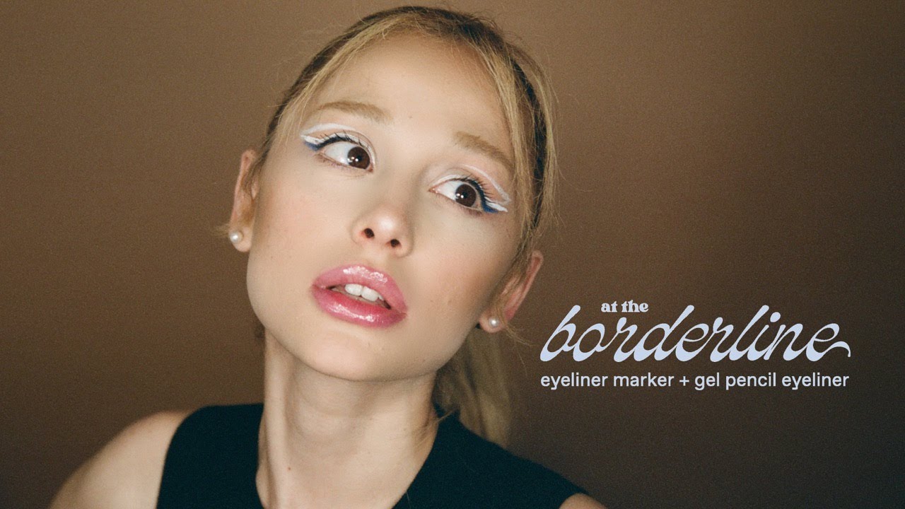 ariana grande introduces you to our new at the borderline eyeliners ♡ | r.e.m. beauty