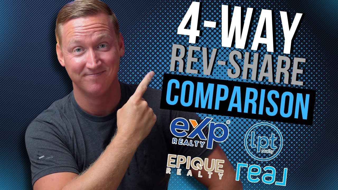Full 2024 Comparison of LPT, EXP, REAL & EPIQUE Realty Revenue Share Programs