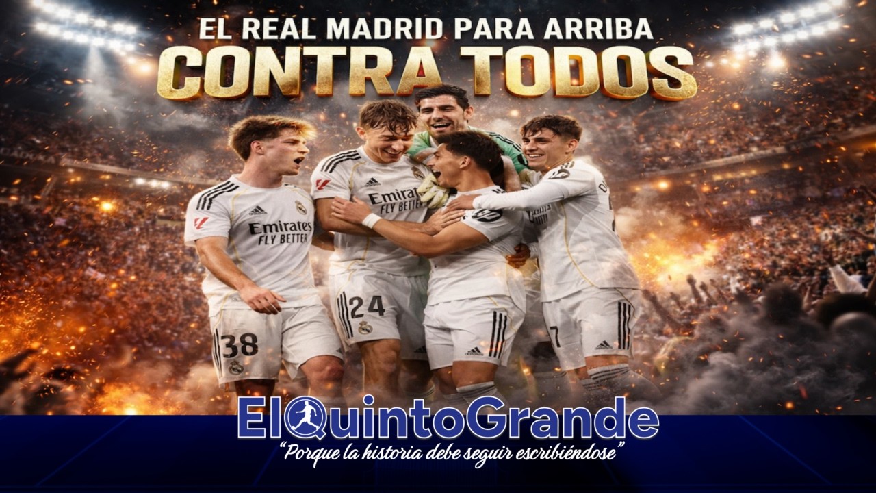 🔥 EL REAL MADRID PARA ARRIBA CONTRA TODOS ⚪💪 | Canteranos ENCENDIDOS y Valverde al mando 🚀