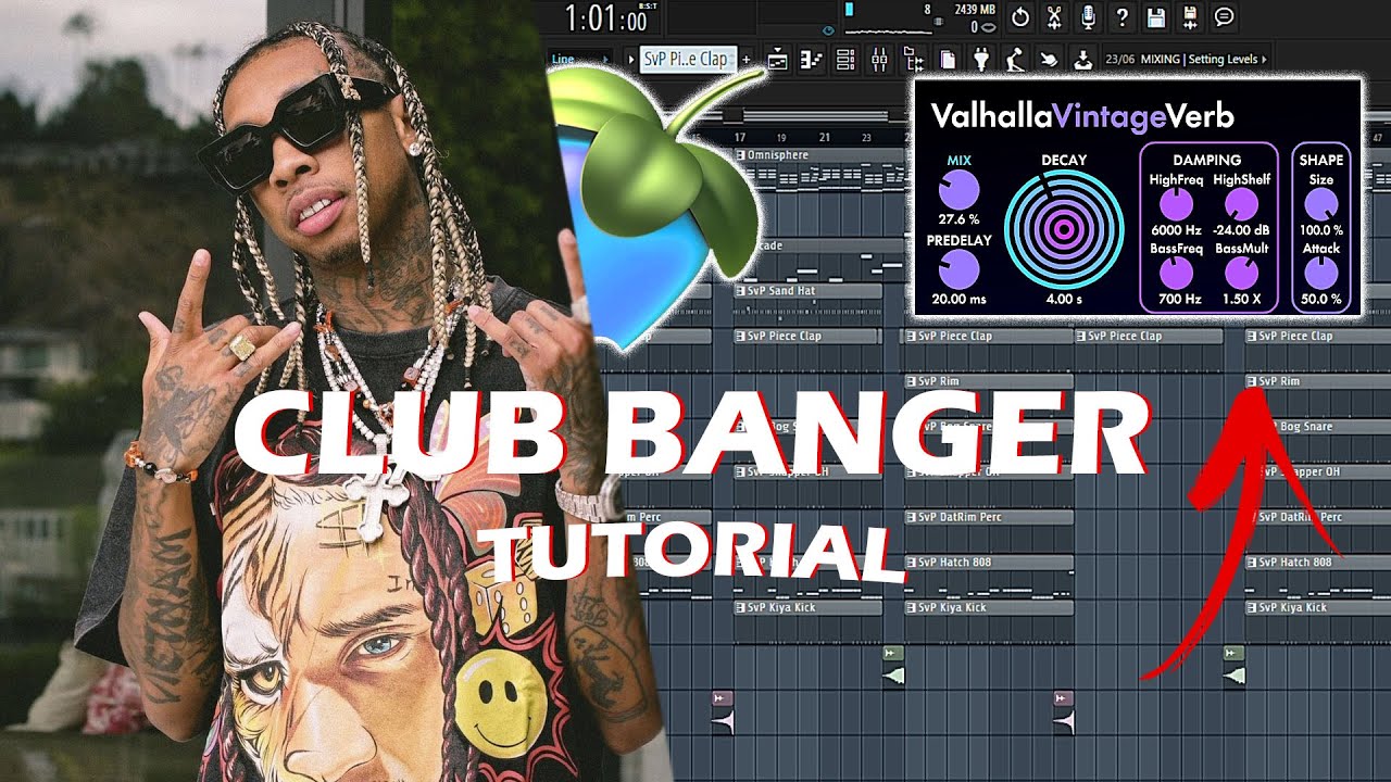 HOW TO MAKE AN INSANE CLUB BANGER!!! | FL STUDIO😈😰🔊