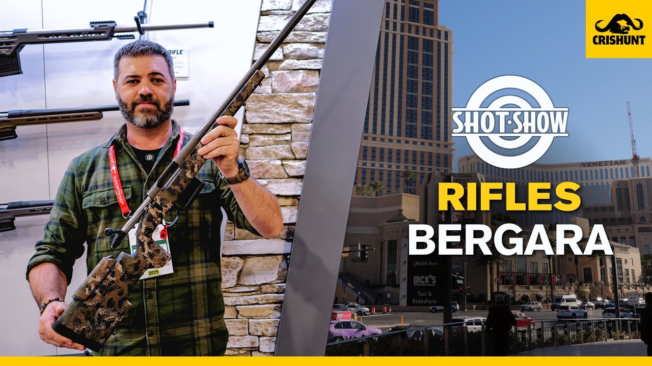 SHOT Show 2025 - Rifles Bergara