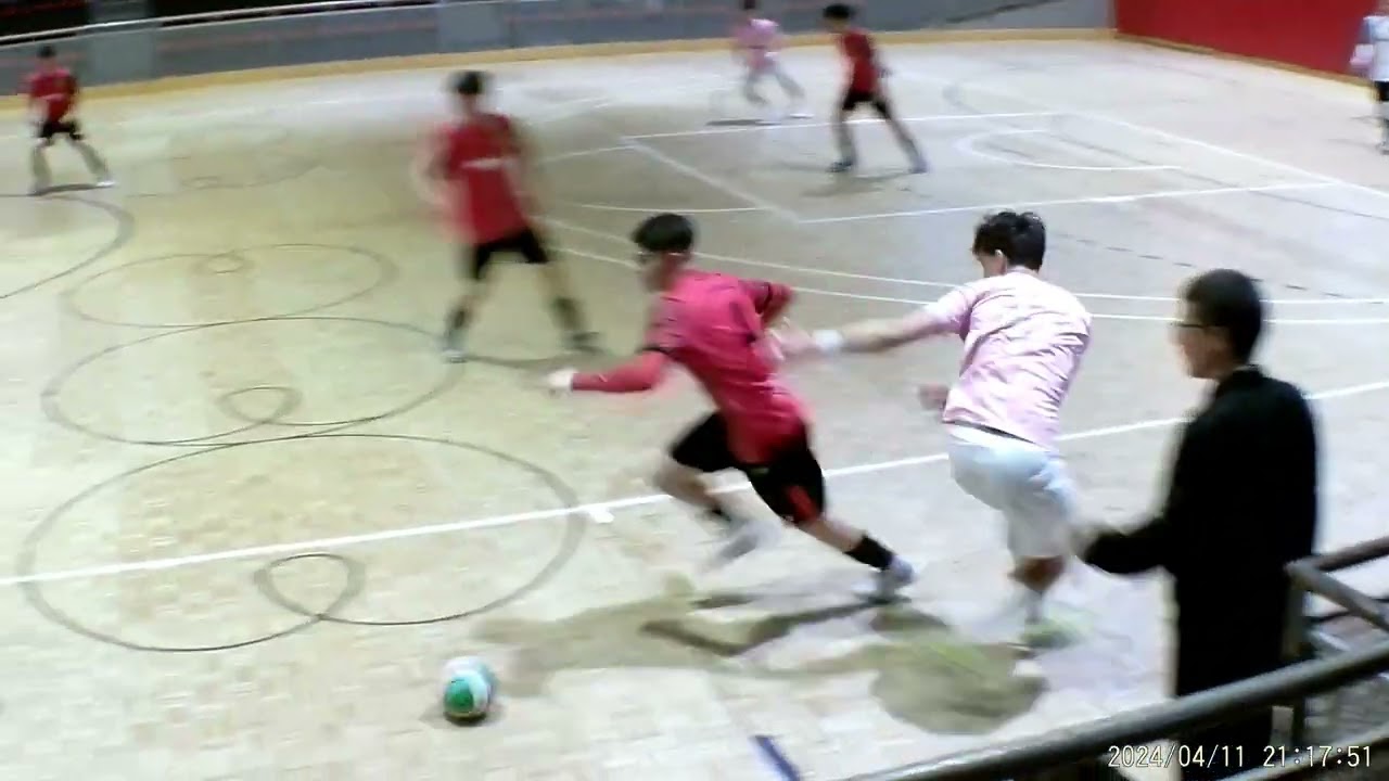 COPA CATALUNYA OCTAVOS DE FINAL FS Ripollet v Juvenil Nacional CFS Eixample 12-04-2024