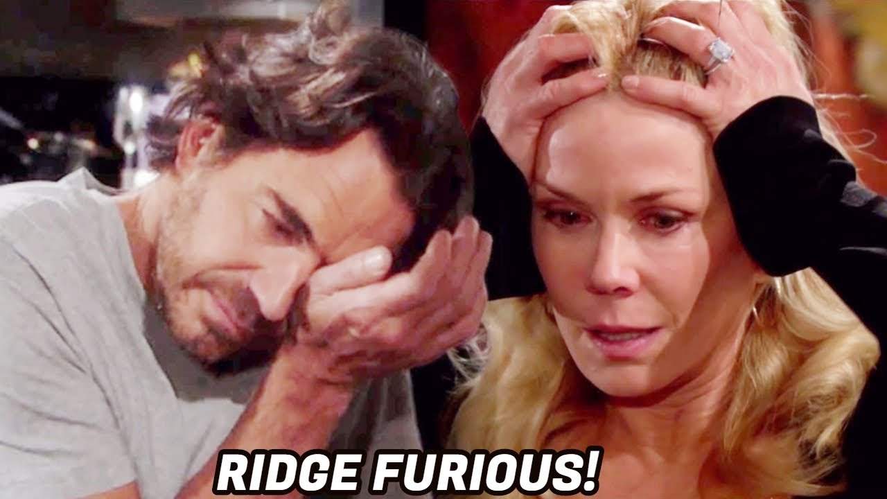 Ridge finally discovers the secret Brooke has been hiding for the past 20 years B&B Spoilers