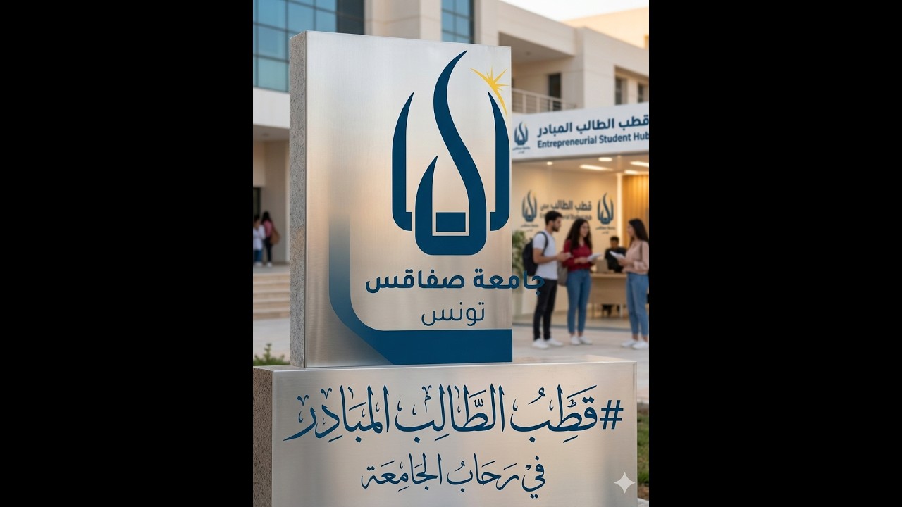 في رحاب الجامعة تمّ يوم 28 فيفري صفاقس🔹 قطب الطالب المبادر