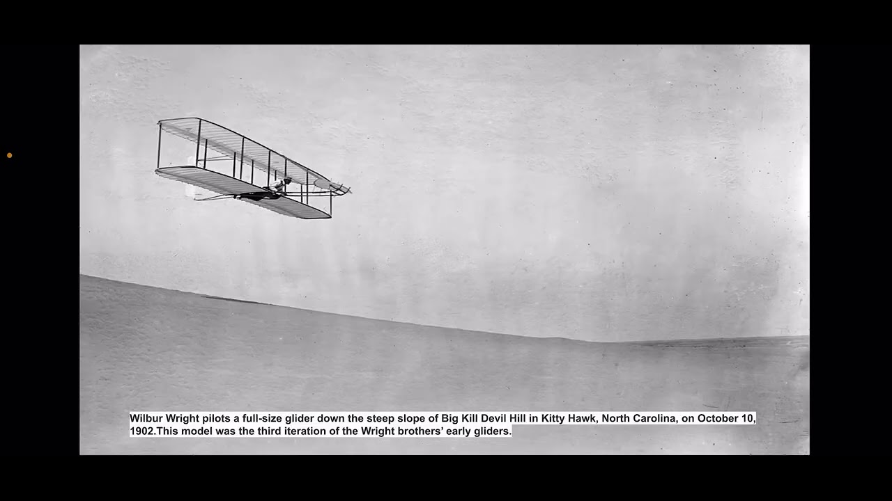 Inventing a Flying Machine  - The Wright Brothers