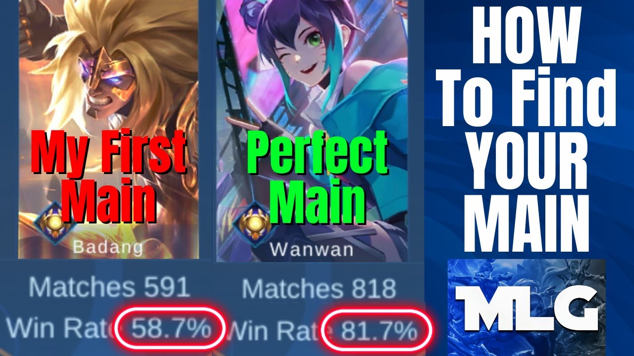 The 8 SECRET STEPS To Choose Your PERFECT MAIN HERO! | ML Guide