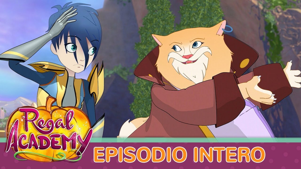 Regal Academy | Serie 1 Episodio 22 - Il festival dei fiori [COMPLETO]