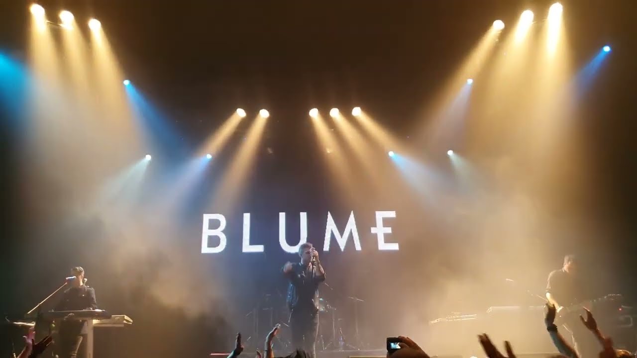 Blume - Live Cuts