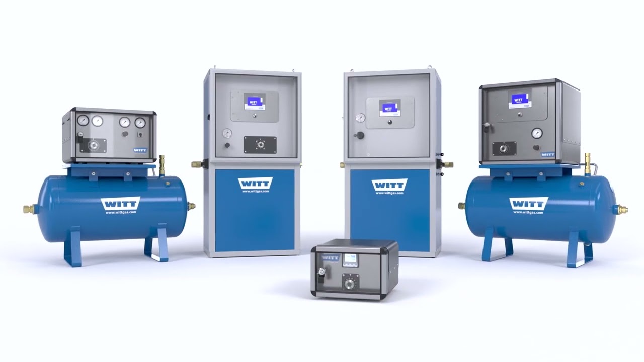 Добейтесь идеального лазерного реза с помощью газовых смесителей WITT: Кислородно-азотная смесь