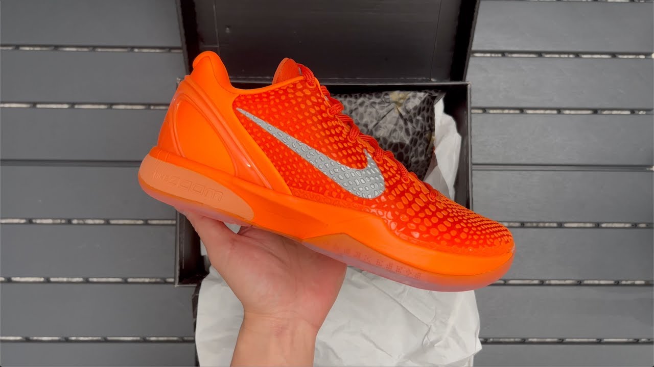 Nike Kobe 6 Protro Total Orange S2 Reps | IH1871-800