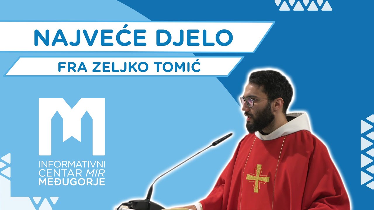 Najveće svjedočanstvo koje možemo dati!