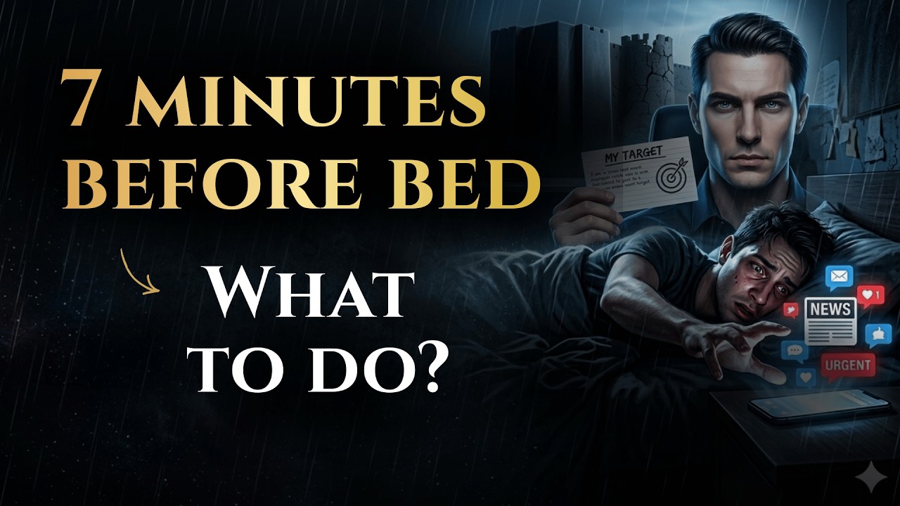 What You Must Never Think About Before Sleep (If You Don't Want to Wake Up a Loser)