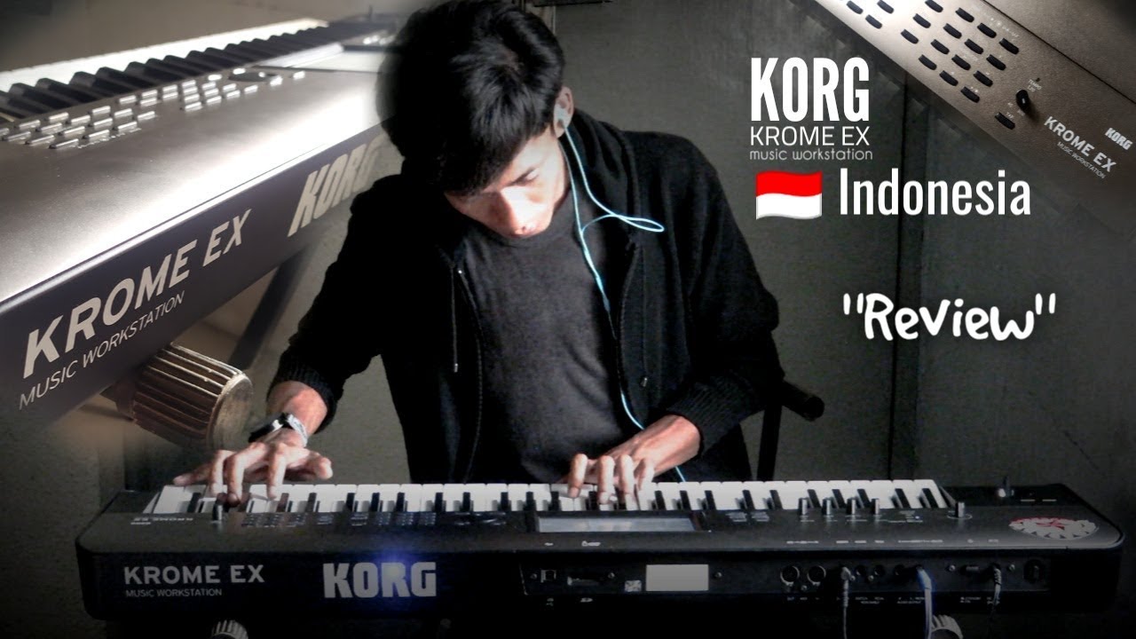 KORG KROME EX | REVIEW INDONESIA