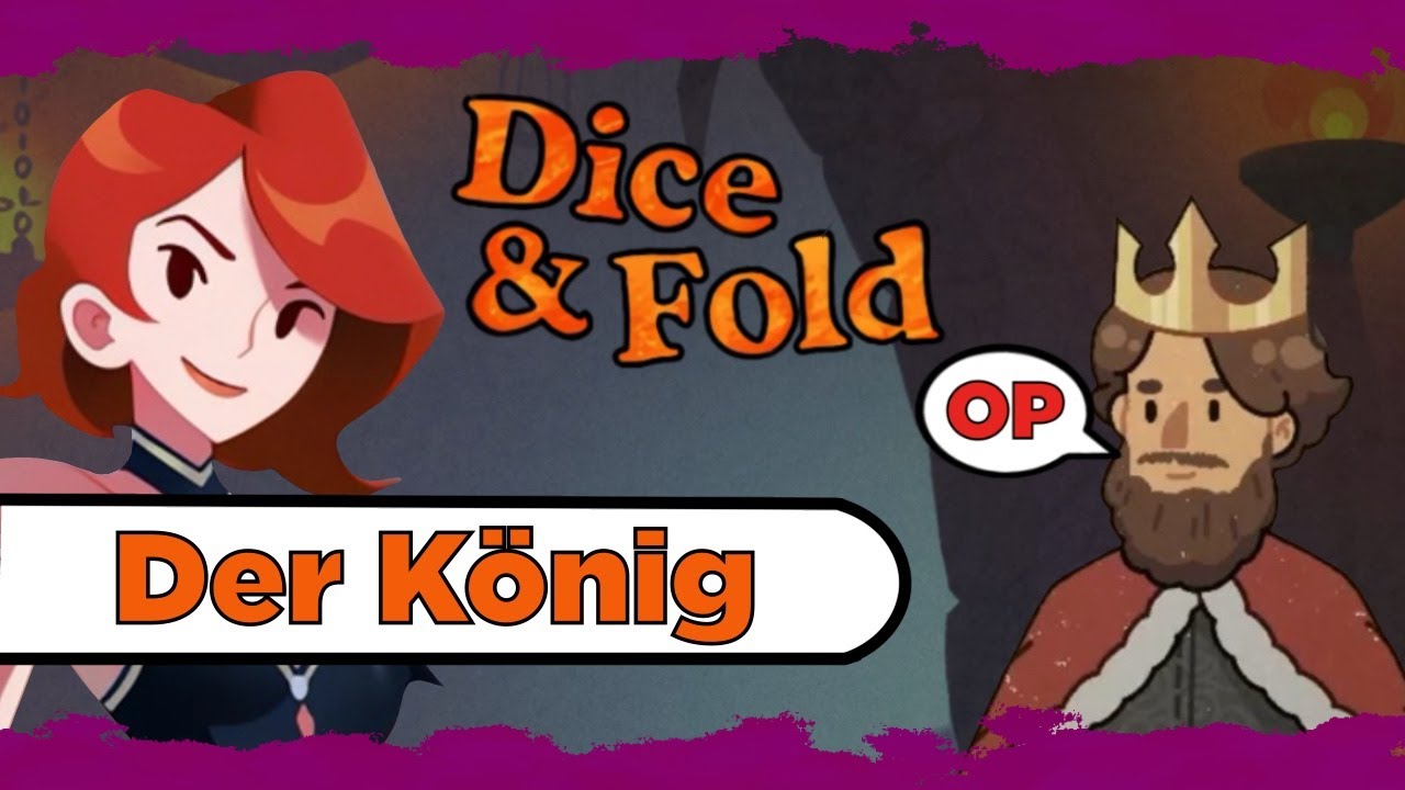 Unschlagbar! König + Koch in Action! Das perfekte Duo! | Dice & Fold 🎲