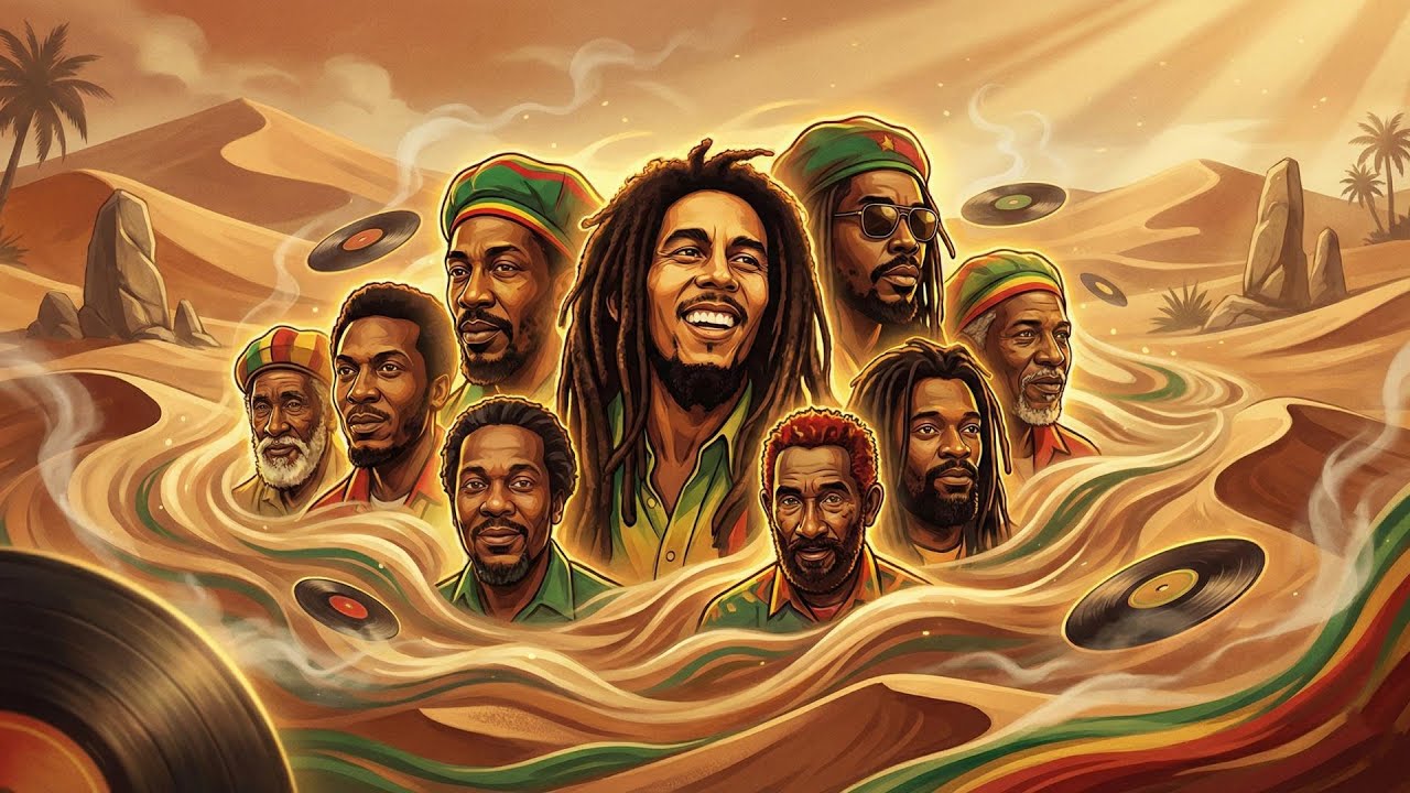 Inspired by Reggae Legends – A Groove That Carries History | Vibessphere Reggae