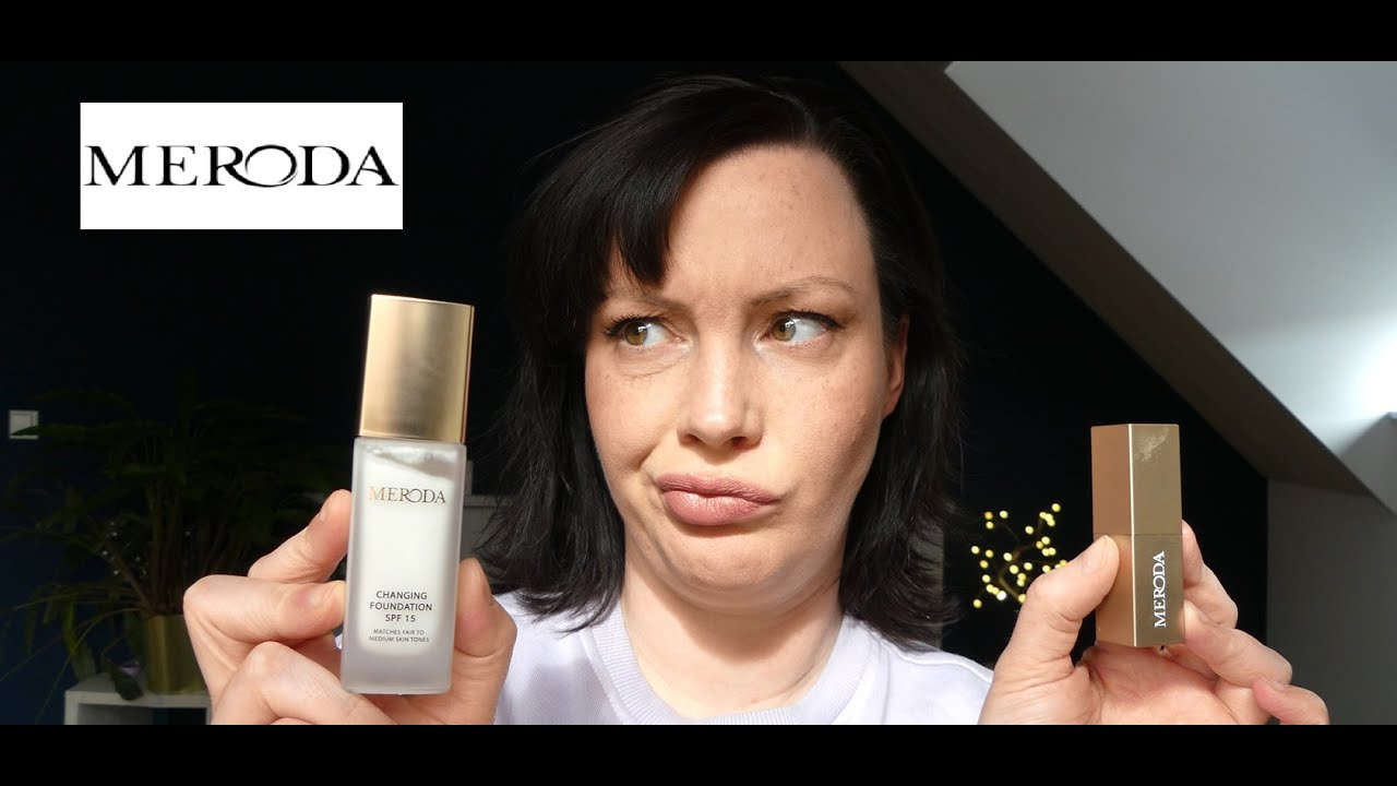 TikTok made me buy it - Meroda witte foundation en lipstick