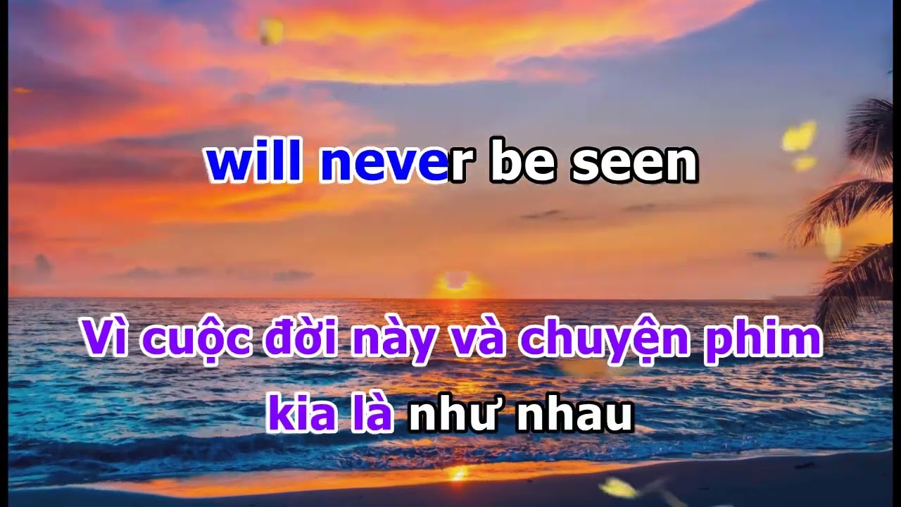 Casablanca Karaoke by Bertie Higgins (Eng/Viet Female Version)